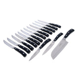 Miu France 15-piece Steak and Utility Knife Set