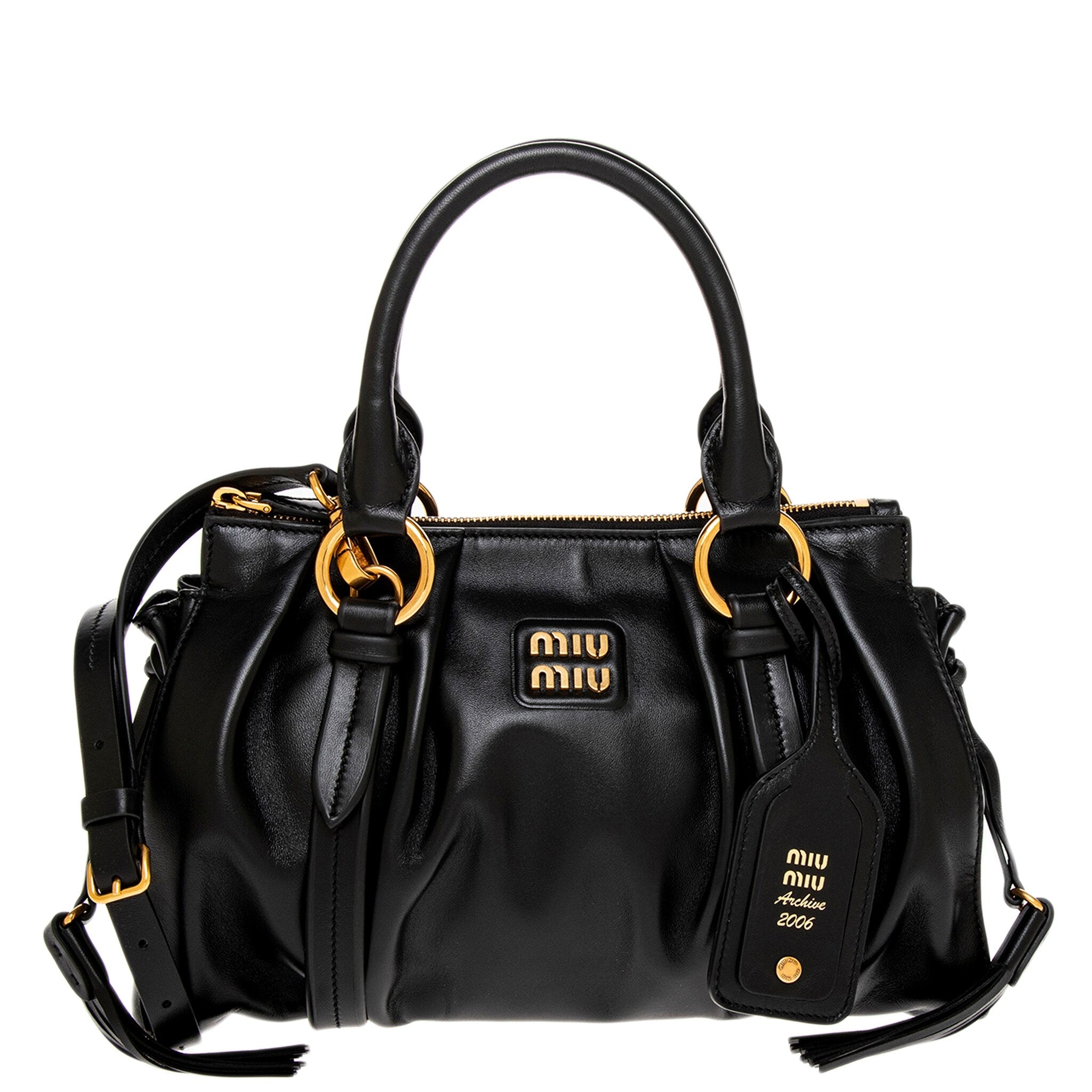 Prada Re-Edition Patent Naplak Mini Bag – Overstock