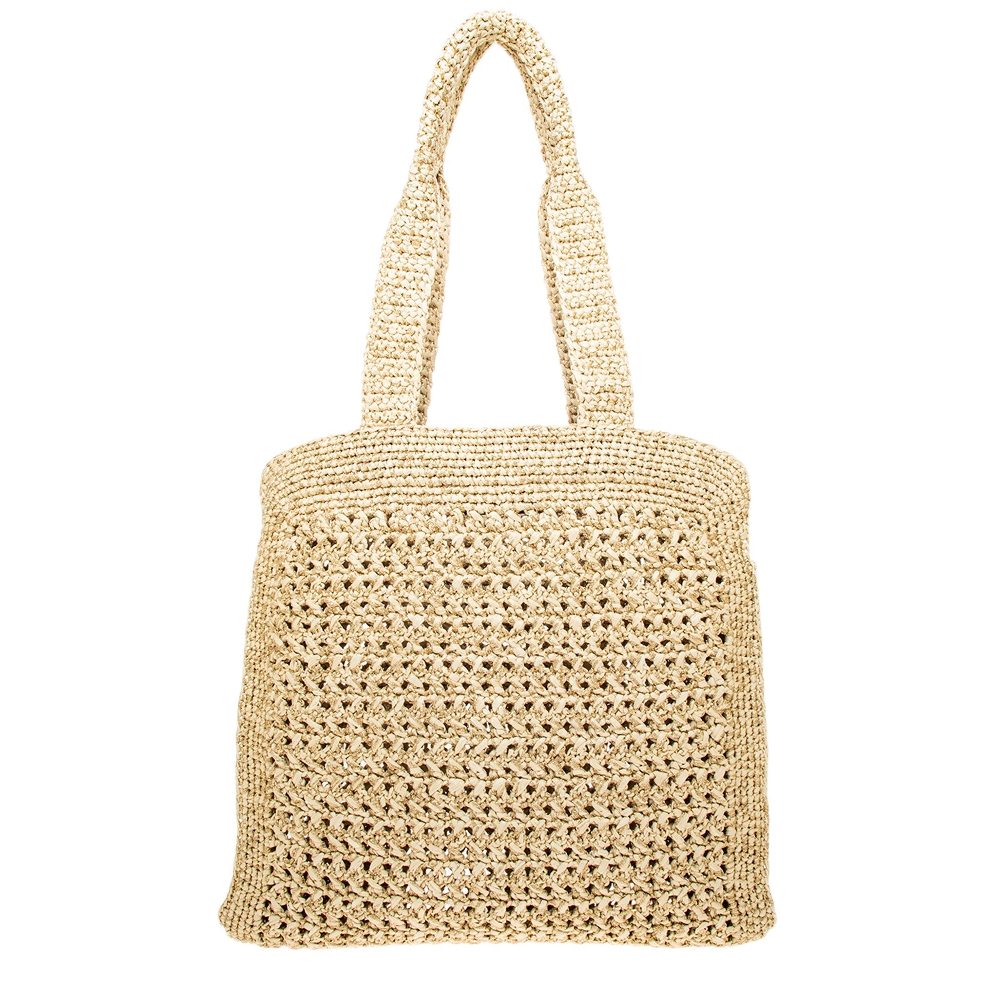 Miu Miu Logo-Applique Woven Tote Bag – Overstock