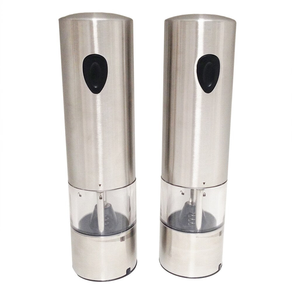 Miu One Touch Salt and Pepper Grinder (Set of 2)
