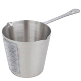 Miu stainless steel 2 cup measuring beaker with long handle