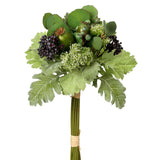 Mix Berry & Pod & Miller Bouquet 16" - Green