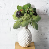 Mix Berry & Pod & Miller Bouquet 16" - Green