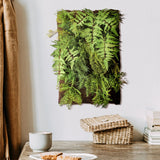 Mixed Fern Wall Plaque 18"X24"
