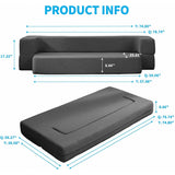 Mixoy Convertible Futon Sofa Bed, Foam Folding Mattress Sleeper Bed