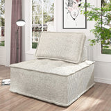 Mixoy 1PCS DIY Combination Oversized Sleeper Sofa Bed, Comfy Floor Couch,for Living Room,Office Apartment Resting - Set of 1