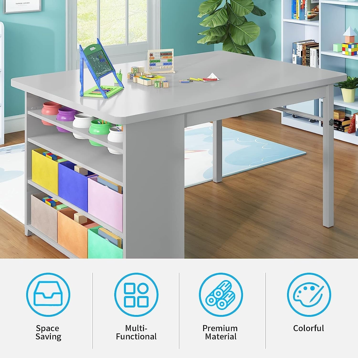 overstock kids table