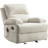 Mixoy Reclining Sofa Chair,Baby Velour Fabric Lazy Sofa Lift Oversized Massage Chair with Heat Vibration Function