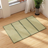 Mixoy Grass Futon Mattress,Folding Floor Bed suitable for Chinese Style,Cozy Tatami Grass Mat