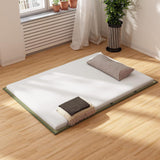 Mixoy Grass Futon Mattress,Folding Floor Bed suitable for Chinese Style,Cozy Tatami Grass Mat