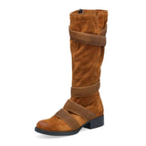 Miz Mooz Noland Womens Knee High Boot Espresso