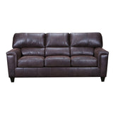 Moa Faux Leather Queen Sleeper Sofa