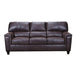 Moa Faux Leather Queen Sleeper Sofa
