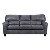 Moa Faux Leather Queen Sleeper Sofa