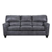 Moa Faux Leather Queen Sleeper Sofa
