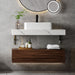 Moasis 39.4" Wall Mounted Single Bathroom Vanity Cabinet