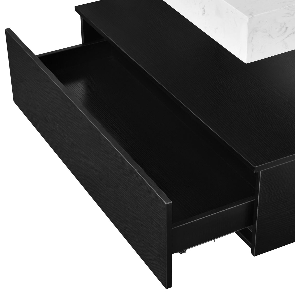 Moasis 39.4" Wall Mounted Single Bathroom Vanity Cabinet