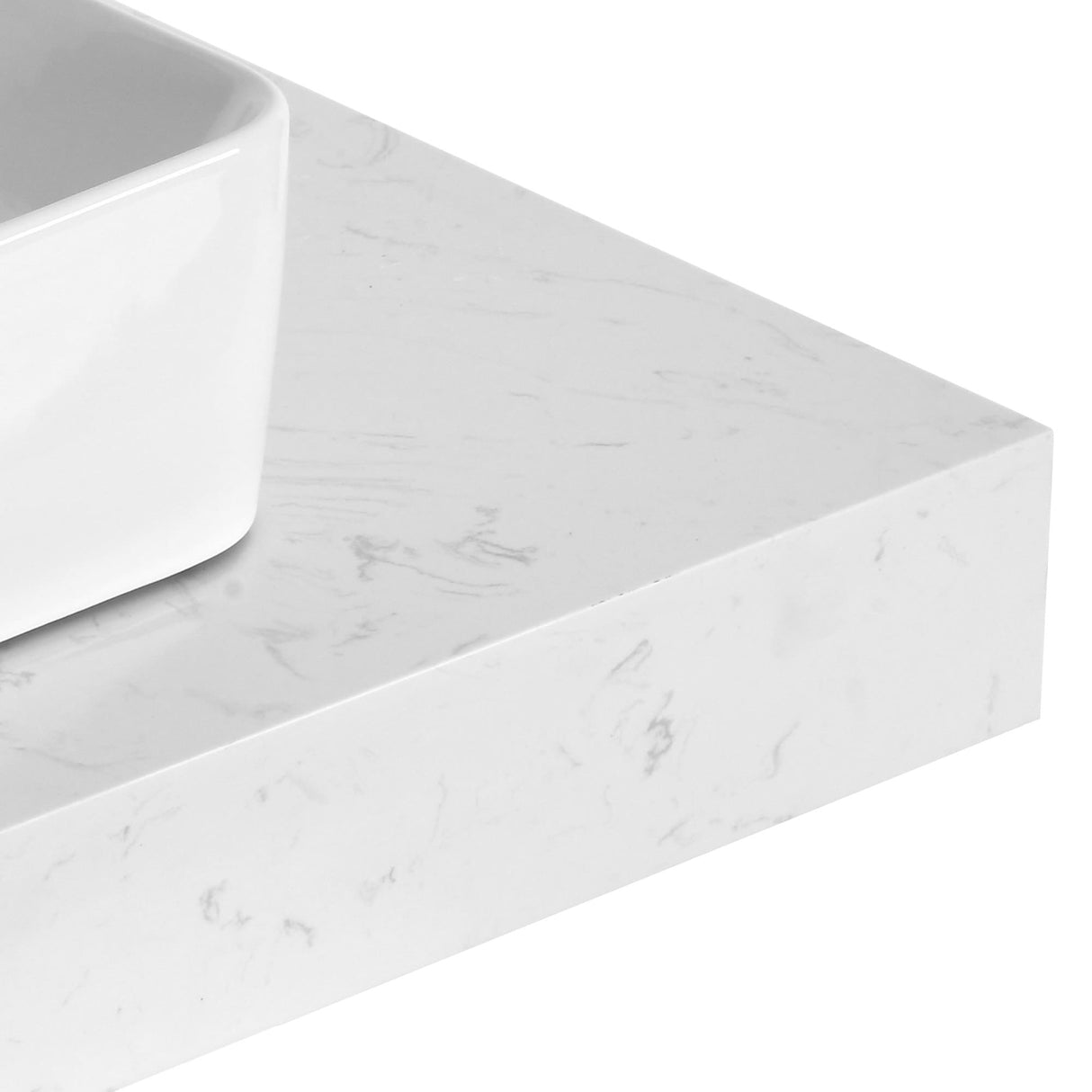 Moasis 39.4" Wall Mounted Single Bathroom Vanity Cabinet