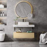 Moasis 39.4" Wall Mounted Single Bathroom Vanity Cabinet