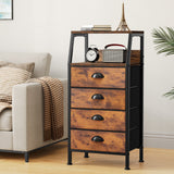 Moasis 4-Drawer Bedroom Dresser