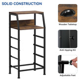 Moasis 4-Drawer Bedroom Dresser
