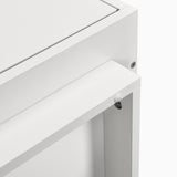 Moasis 4 Drawer Dresser with Power Strip and USB Port