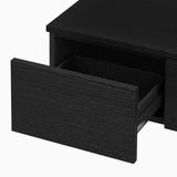 Moasis 48" Floating Wall Mounted Bathroom Vanity with Sintered Stone Countertop and 3 Drawers