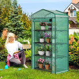 Moasis Growing Rack, Mini Greenhouse with Lights