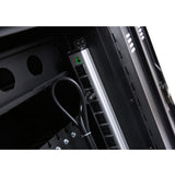 Mobile Charging Cart and Cabinet for Tablets Laptops 30-Device With Combination Lock