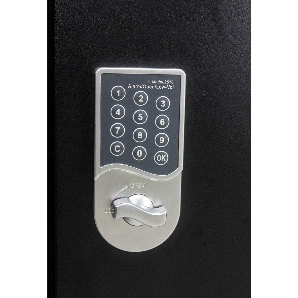 Mobile Charging Cart and Cabinet for Tablets Laptops 30-Device With Combination Lock