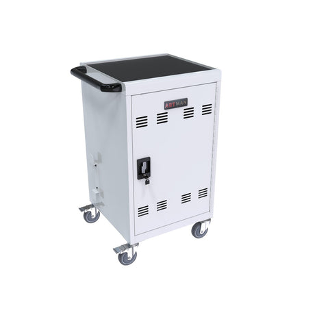 Mobile Charging Cart and Cabinet for Tablets Laptops