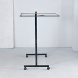 Mobile Magnetic Whiteboard On Stand Double Sided Flip Board (60 x 40)
