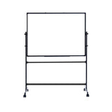 Mobile Magnetic Whiteboard On Stand Double Sided Flip Board (60 x 40)