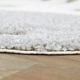 Mod-Tod Animal Round Shag Kids Rug