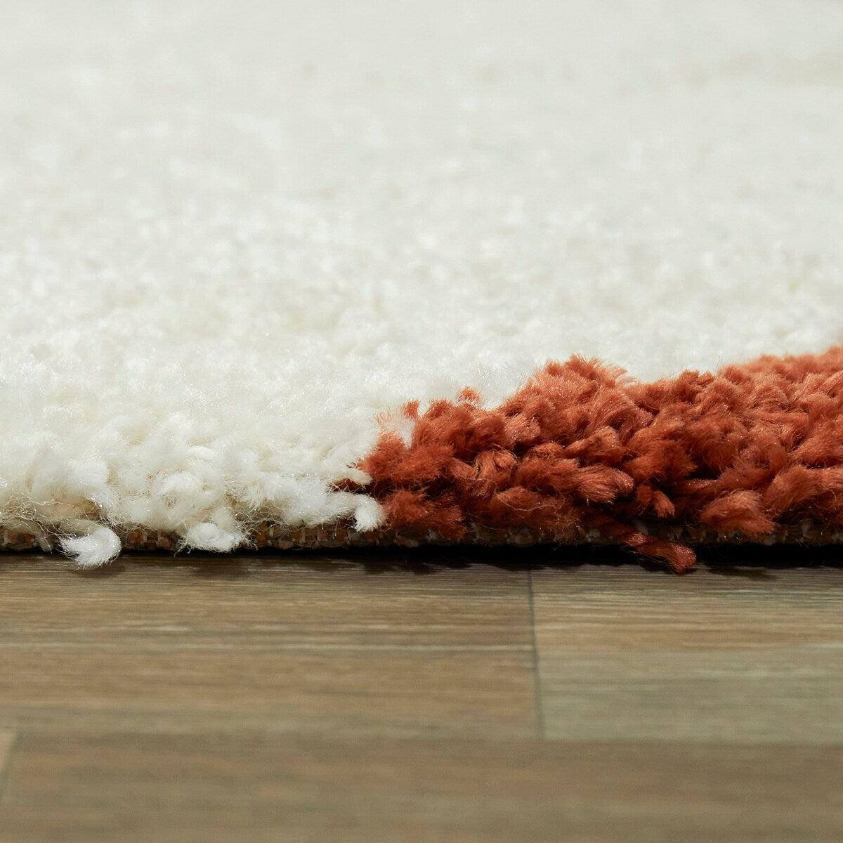 Mod-Tod Fluffy Fox Kids Area Rug