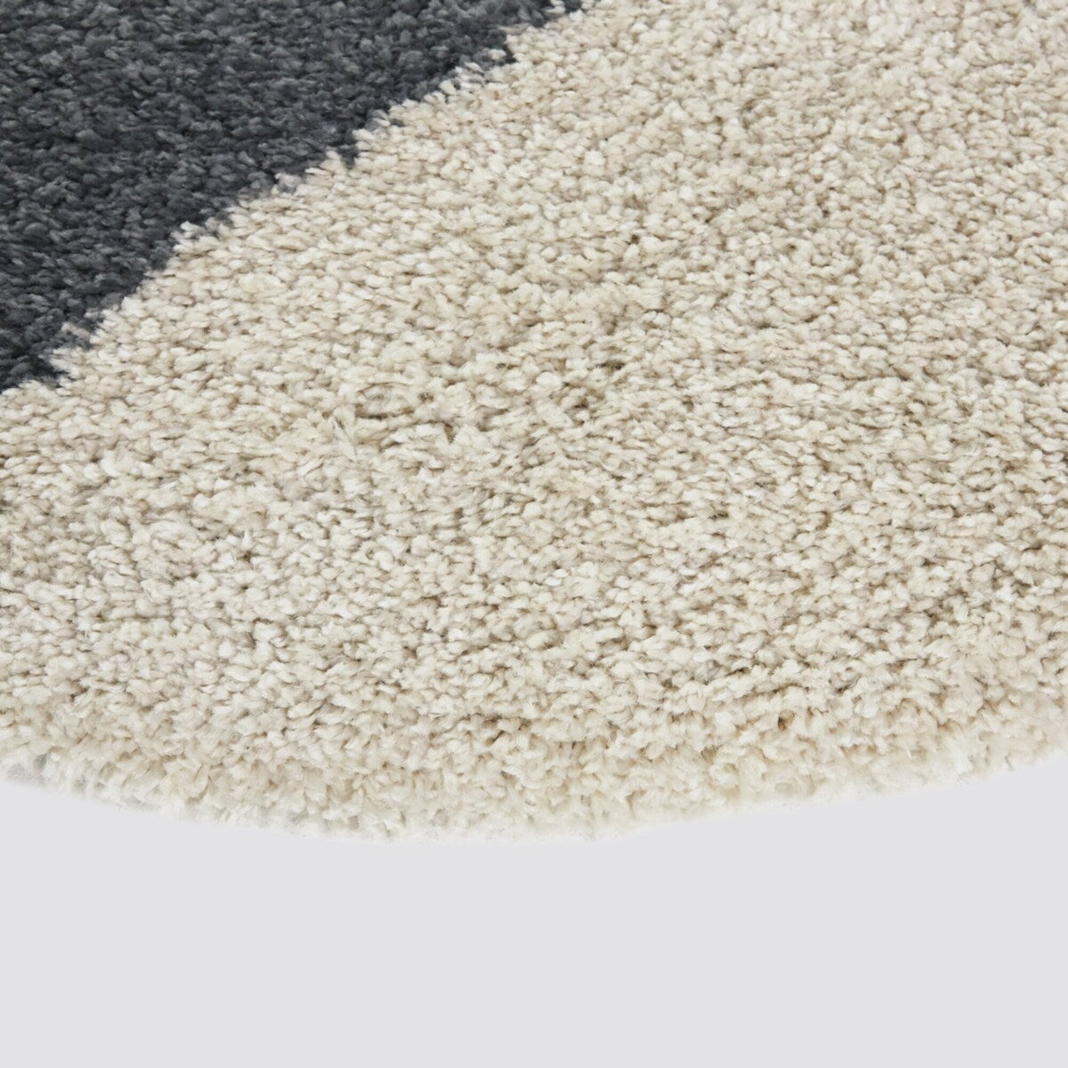 Mod-Tod Moonlight Kids Moon Shag Area Rug - 5'3" Round