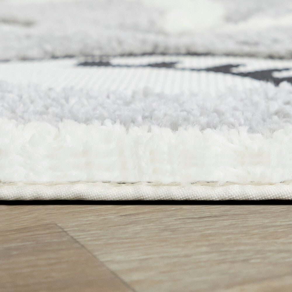Taylor & Olive Owl Shag Round Accent Rug