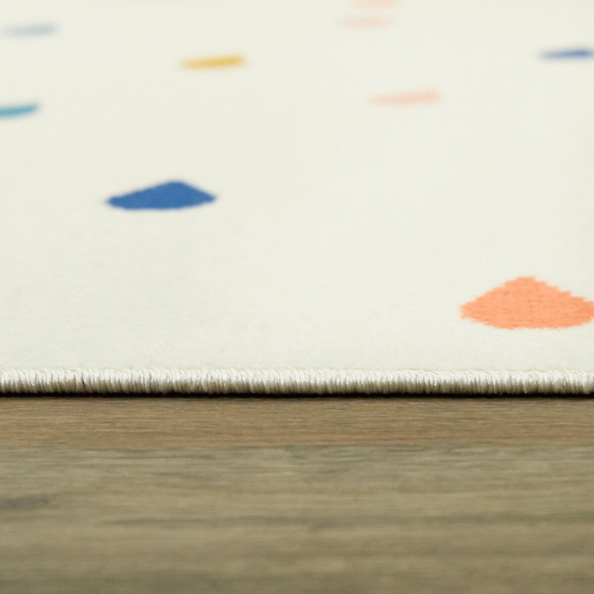 Mod-Tod Raindrops Kids Rug