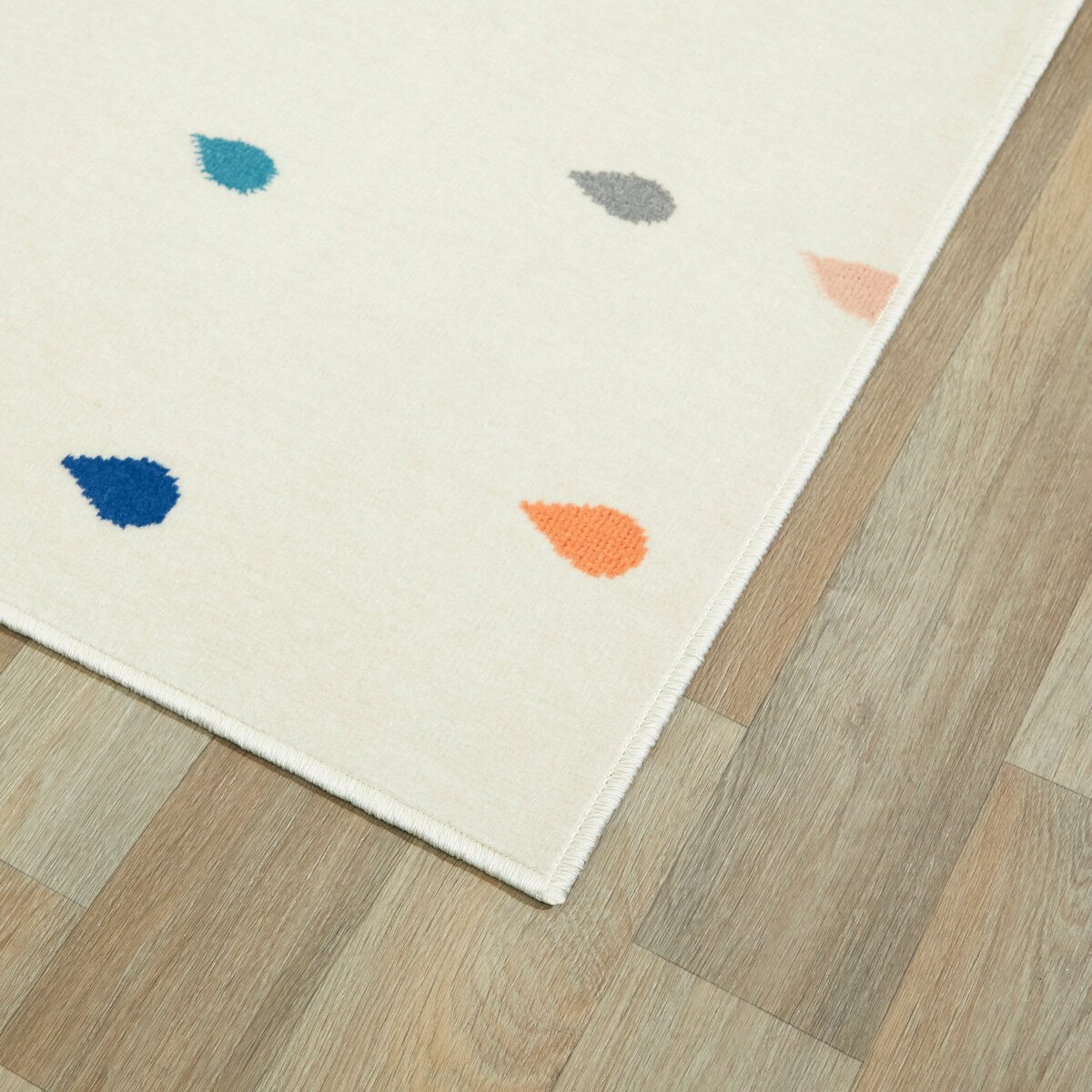 Mod-Tod Raindrops Kids Rug