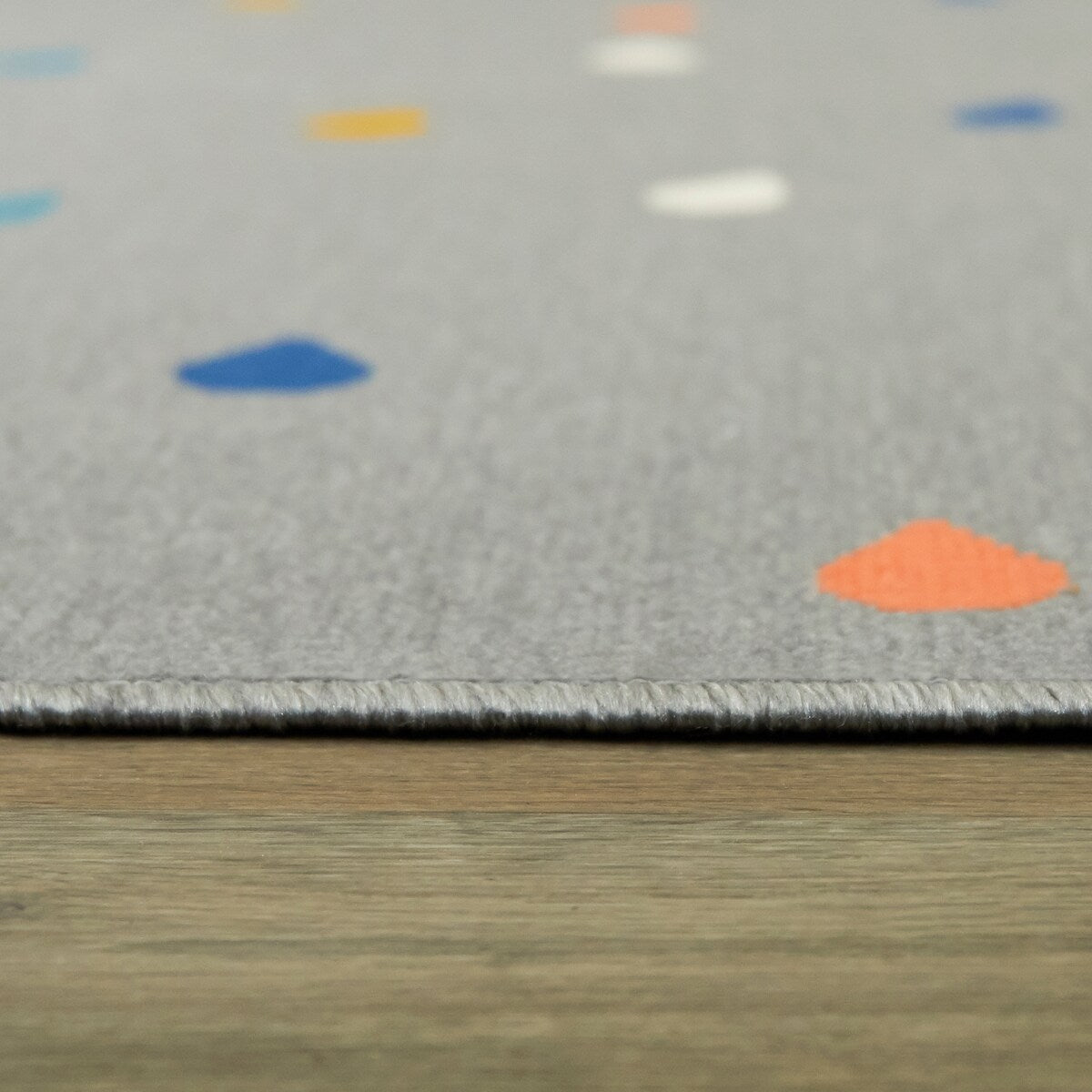 Mod-Tod Raindrops Kids Rug