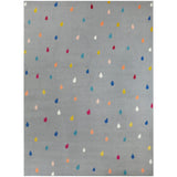 Mod-Tod Raindrops Kids Rug