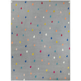 Mod-Tod Raindrops Kids Rug
