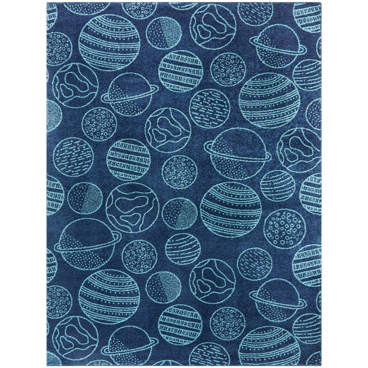Taylor & Olive Kids Planets Area Rug
