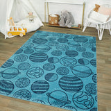 Taylor & Olive Kids Planets Area Rug