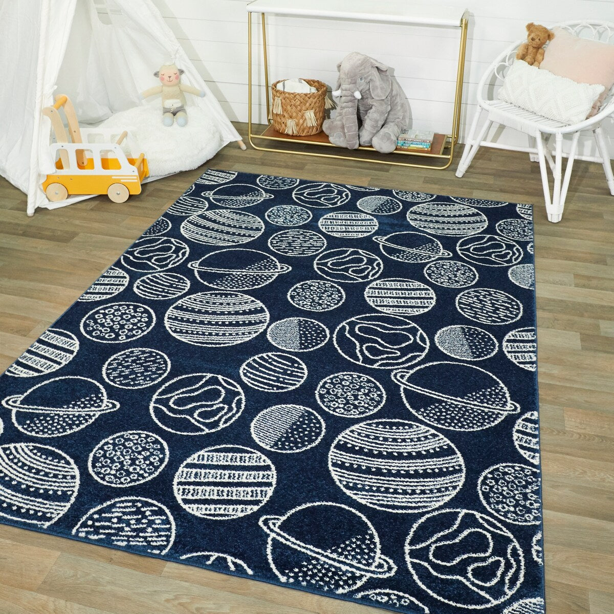 Taylor & Olive Kids Planets Area Rug