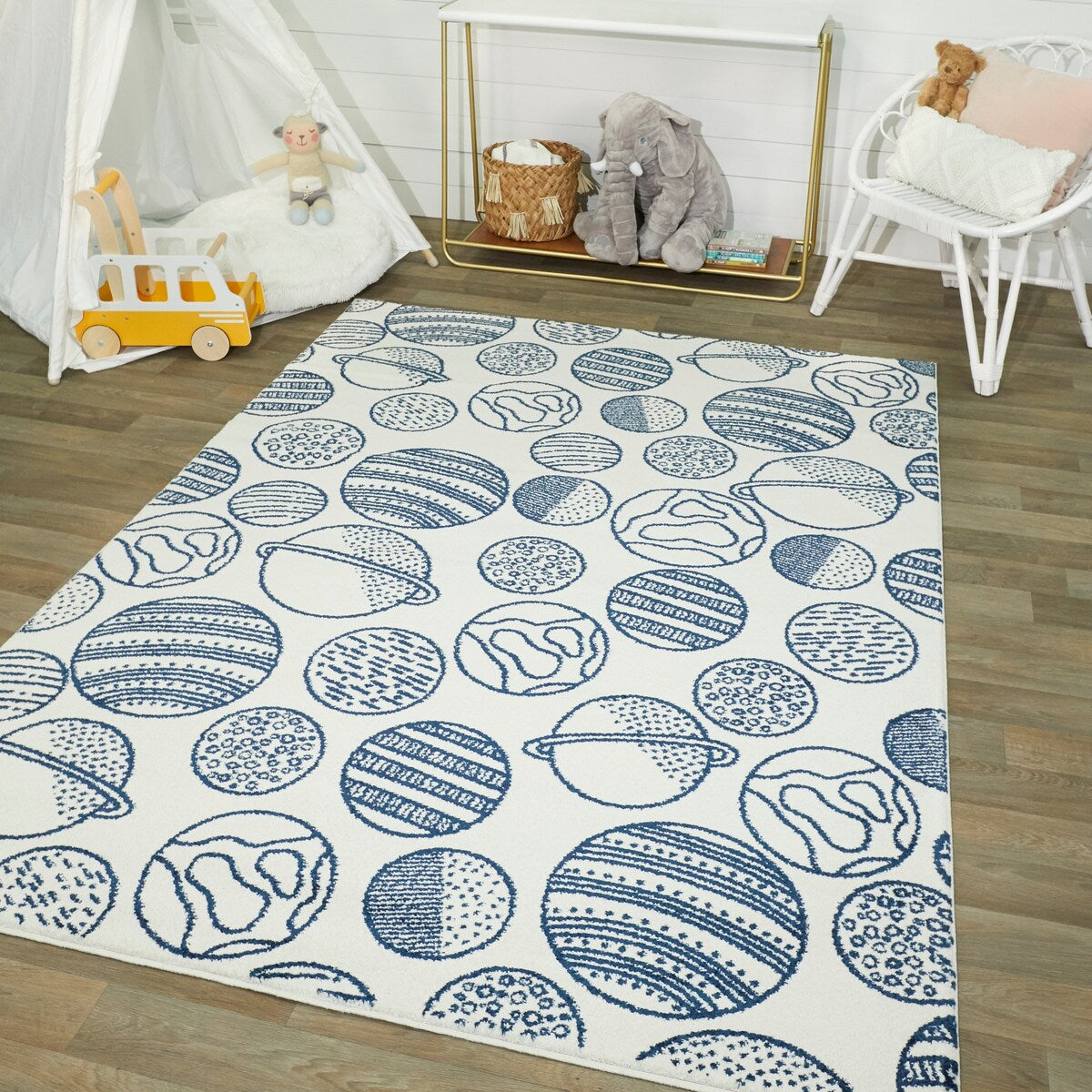 Taylor & Olive Kids Planets Area Rug