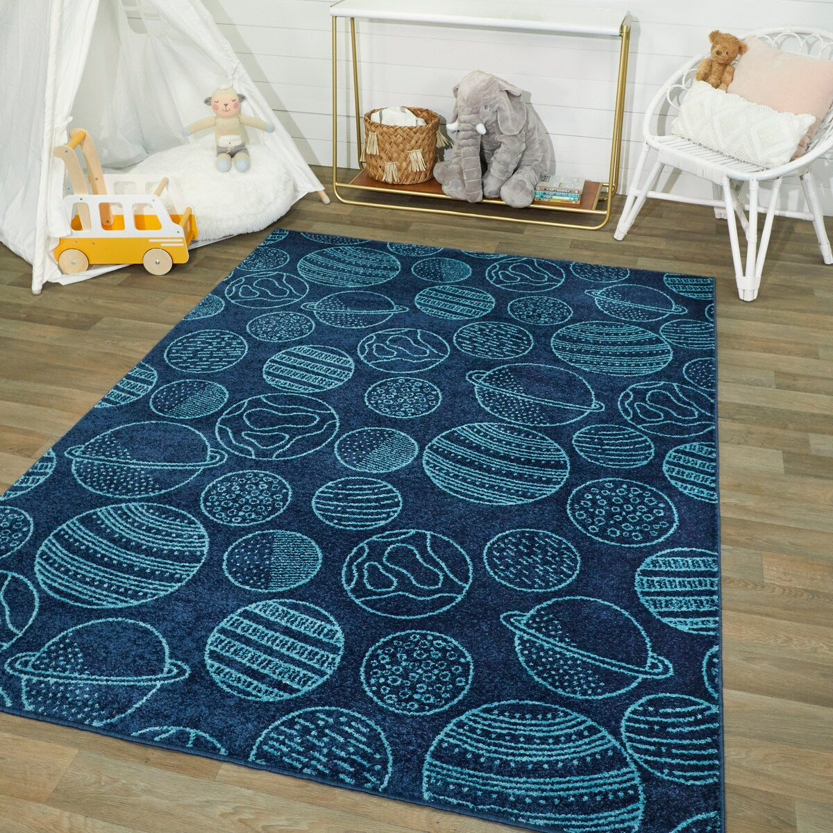 Taylor & Olive Kids Planets Area Rug