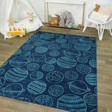Taylor & Olive Kids Planets Area Rug