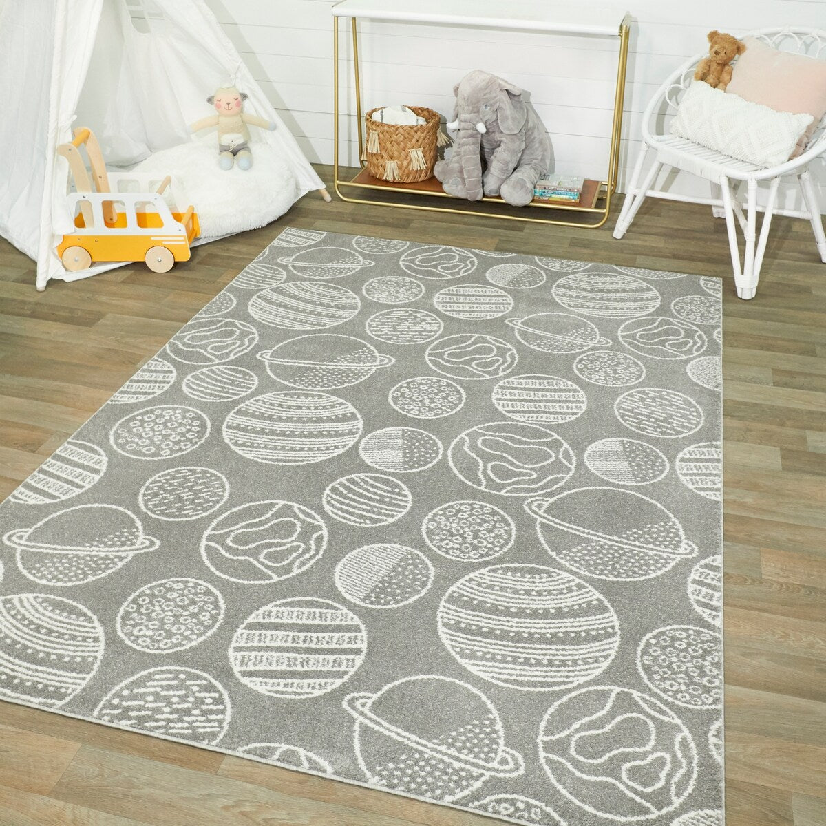 Taylor & Olive Kids Planets Area Rug