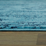 Taylor & Olive Space Rockets Kids Area Rug